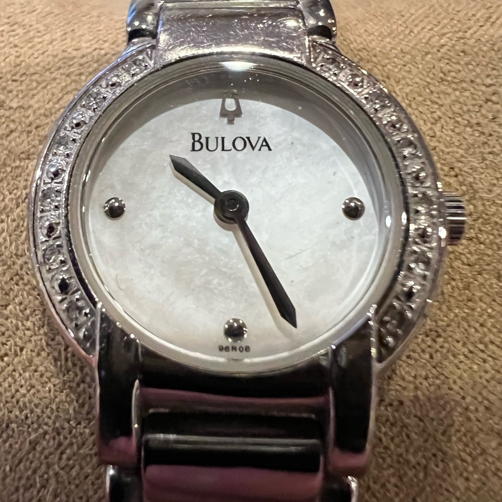 Bulova Diamond Watch